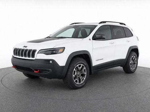 Used 2021 Jeep Cherokee Trailhawk w/ Sun, Sound & Nav Group AWD/4WD image 1