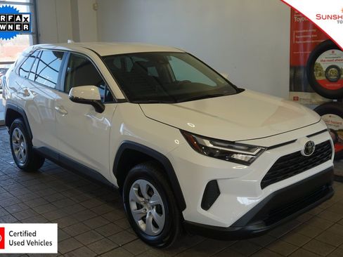 Certified 2025 Toyota RAV4 LE image 1