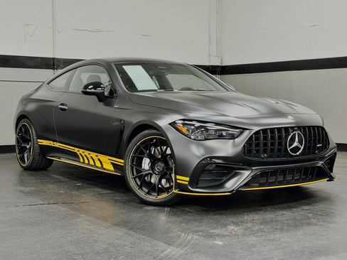 Used 2026 Mercedes-Benz CLE 53 AMG 4MATIC Coupe image 2