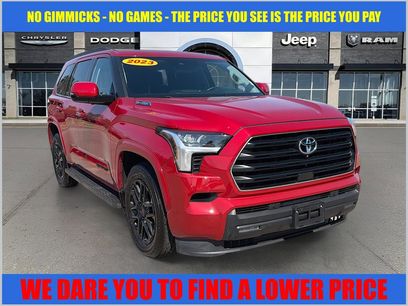 Used 2023 Toyota Sequoia SR5 w/ TRD Sport Package