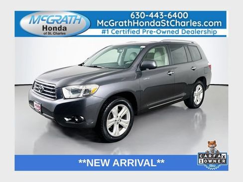 Used 2009 Toyota Highlander Limited AWD/4WD image 1