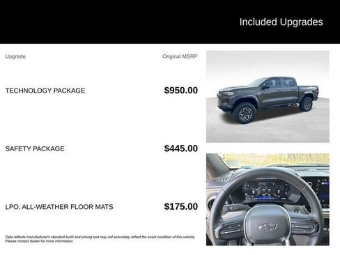 Certified 2024 Chevrolet Colorado ZR2 w/ Technology Package AWD/4WD image 5