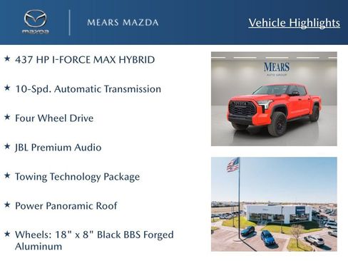 Used 2023 Toyota Tundra TRD Pro image 2