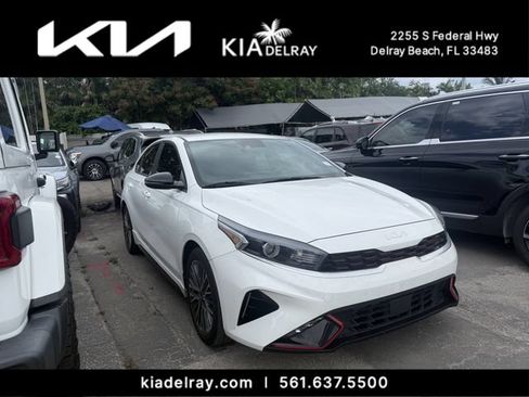 Certified 2023 Kia Forte GT-Line w/ GT-Line Technology Package FWD image 6