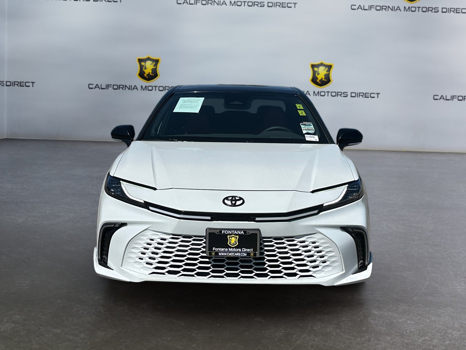 Used 2025 Toyota Camry XSE w/ Premium Package FWD image 8