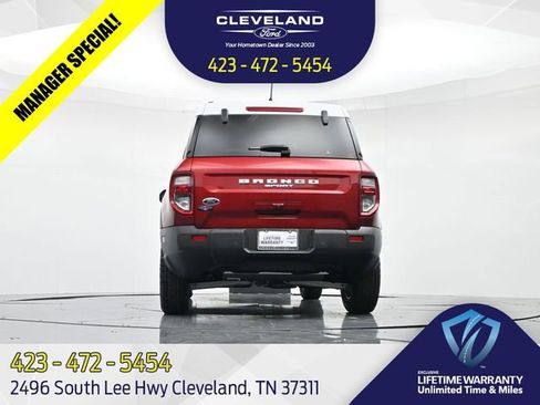 New 2025 Ford Bronco Sport Heritage w/ Convenience Package AWD/4WD image 37