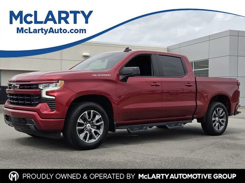 Used 2024 Chevrolet Silverado 1500 RST RWD image 1