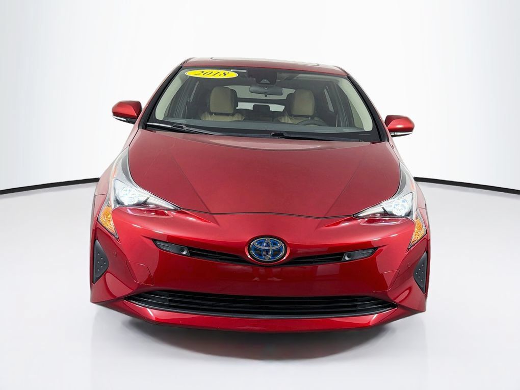 Used 2018 Toyota Prius Three w/ Advanced Technology Package FWD image 2