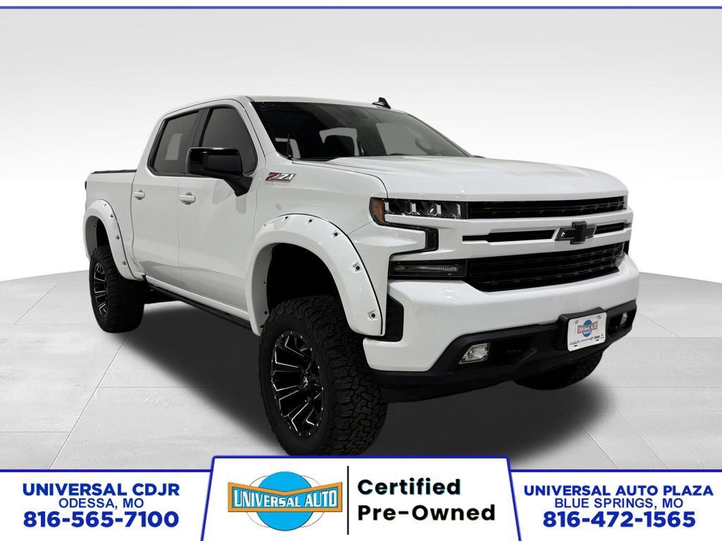 Used 2022 Chevrolet Silverado 1500 RST w/ All Star Edition Plus AWD/4WD 360° Tour