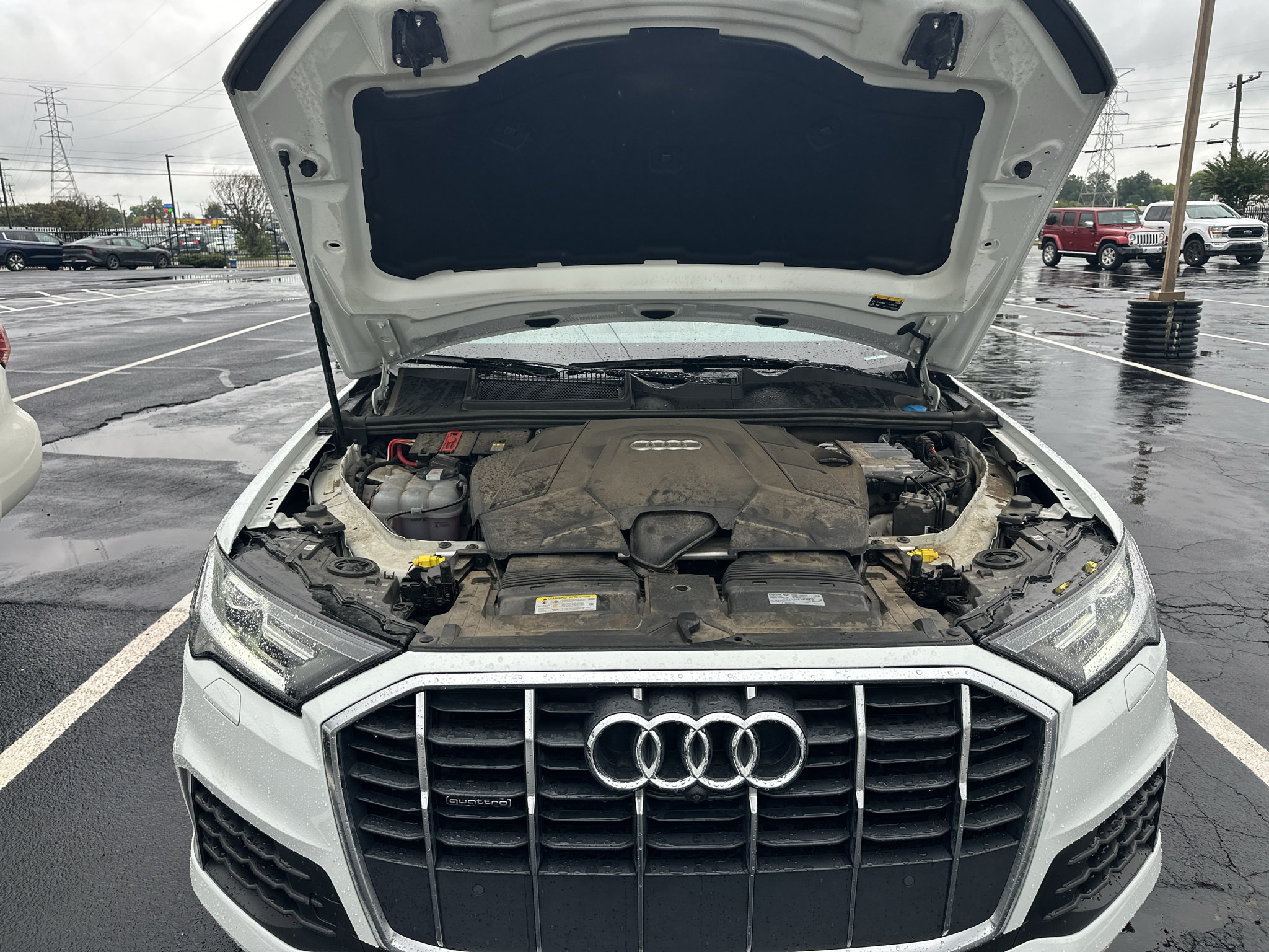 Used 2022 Audi Q7 3.0T Premium AWD/4WD image 19