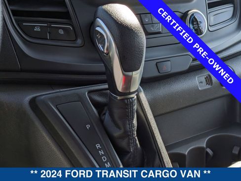Certified 2024 Ford Transit 250 Low Roof w/ Exterior Upgrade Package image 27