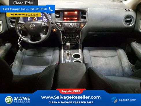 Used 2013 Nissan Pathfinder S image 11