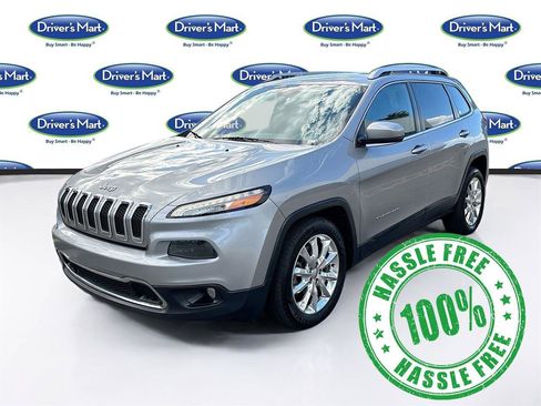Used 2015 Jeep Cherokee Limited w/ Trailer Tow Group image 3