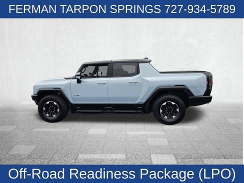 Used 2025 GMC Hummer EV 3X w/ Extreme Off-Road Package AWD/4WD image 8
