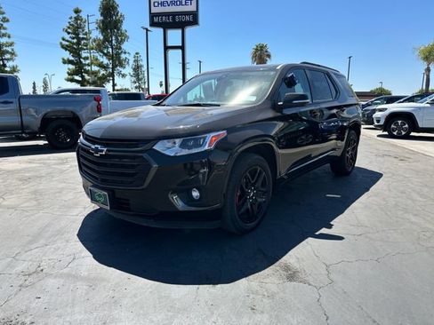 Certified 2021 Chevrolet Traverse Premier w/ Redline Edition FWD image 3
