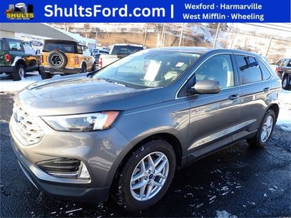 Certified 2022 Ford Edge SEL w/ Convenience Package