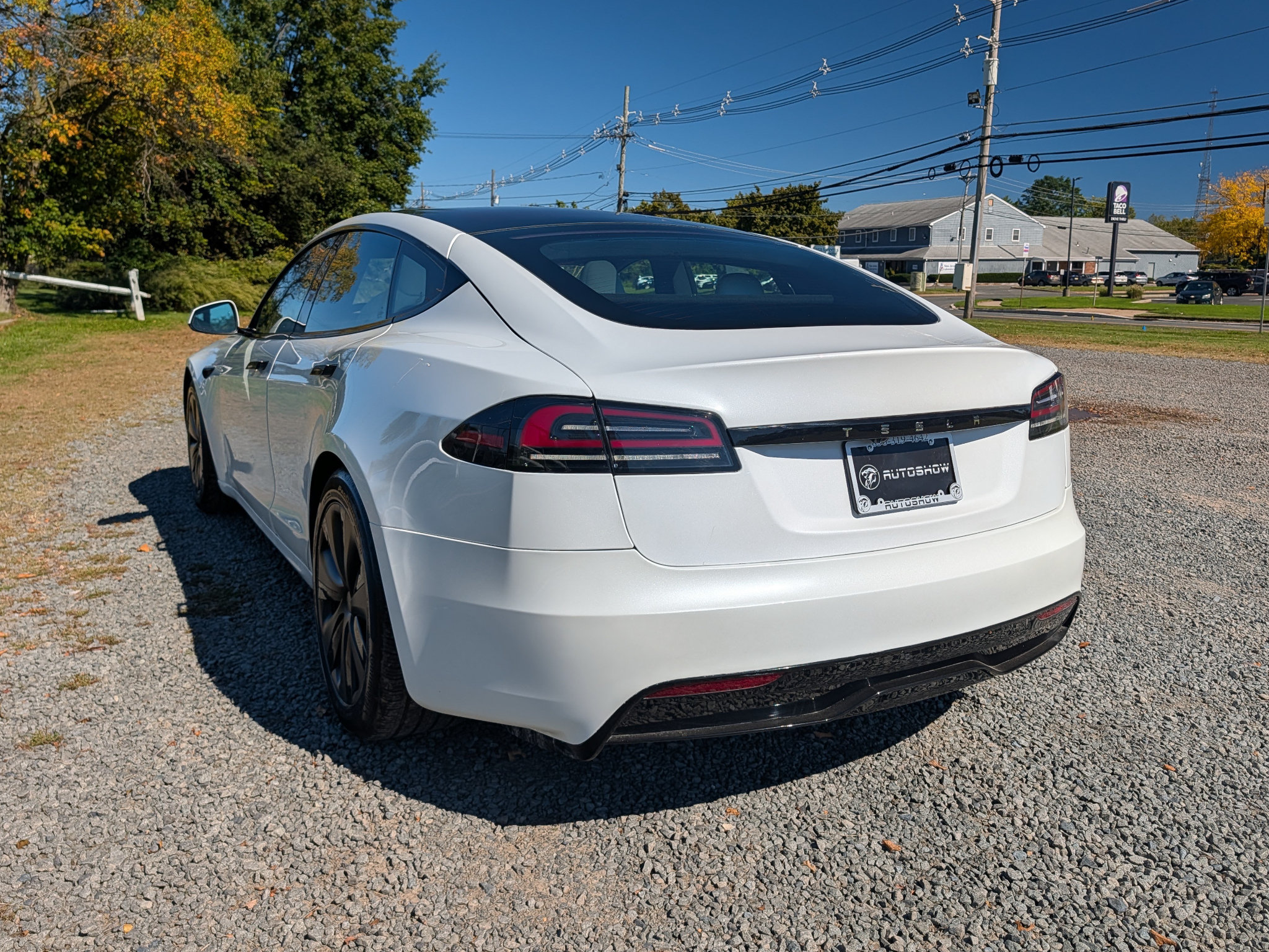 Used 2023 Tesla Model S Standard Range AWD/4WD image 8