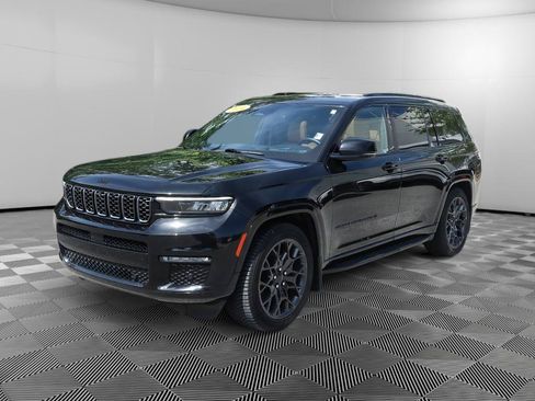 Used 2024 Jeep Grand Cherokee L Summit AWD/4WD image 2