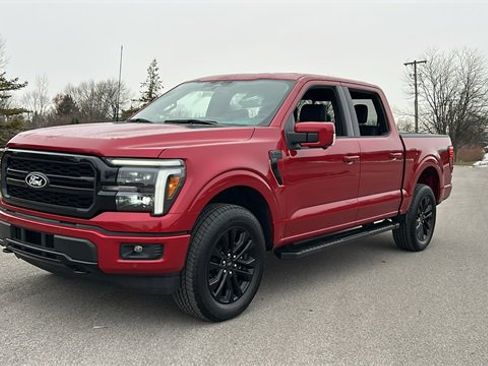 New 2025 Ford F150 Lariat w/ Equipment Group 501A Mid image 3