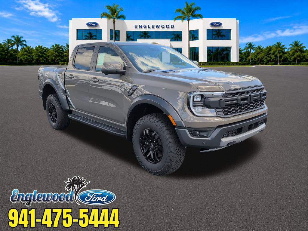 New 2026 Ford Ranger Raptor AWD/4WD image 1