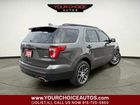 Used 2017 Ford Explorer Sport w/ Equipment Group 401A AWD/4WD image 7
