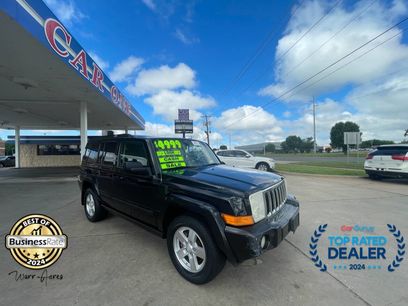 Used 2008 Jeep Commander Sport