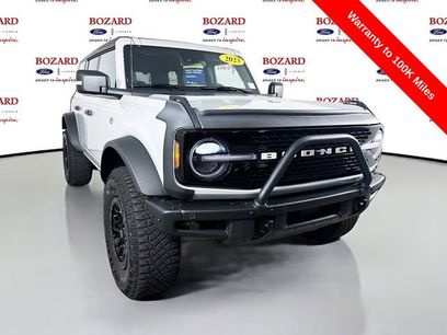 Certified 2023 Ford Bronco Wildtrak