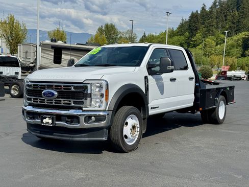 Used 2023 Ford F450 XLT w/ XLT Value Package AWD/4WD image 1