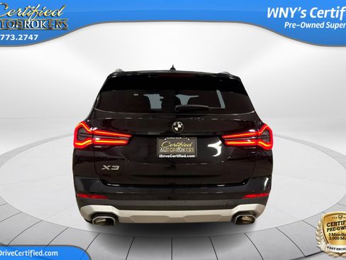 Used 2022 BMW X3 xDrive30i w/ Convenience Package w/ZPA image 7