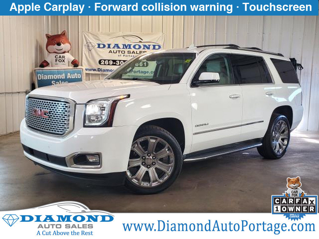 Used 2016 GMC Yukon Denali w/ Open Road Package AWD/4WD image 1