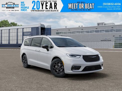 New 2026 Chrysler Pacifica Select image 7