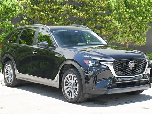 Certified 2025 MAZDA CX-90 3.3 Turbo w/ Select Package AWD/4WD image 3