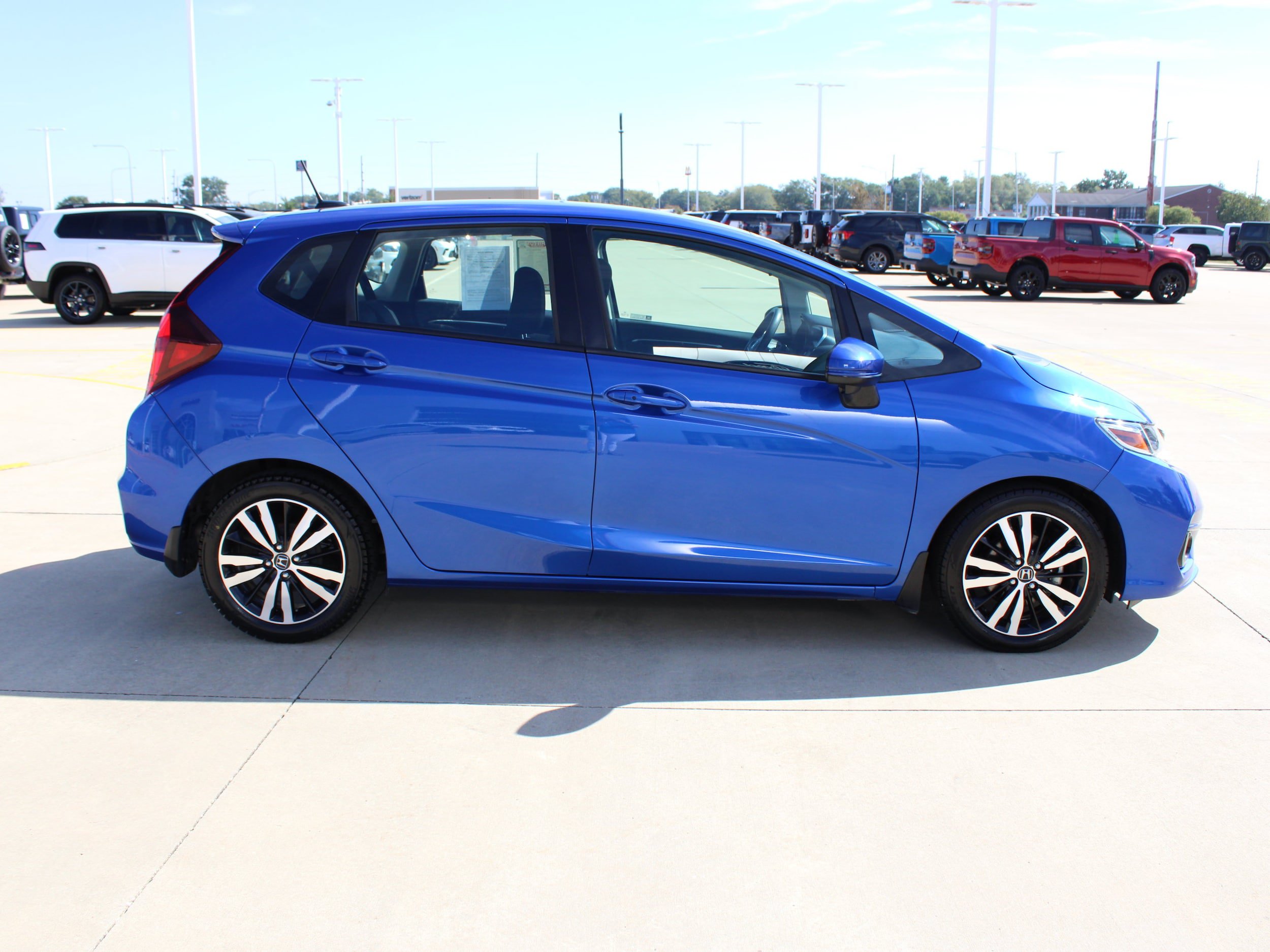 Used 2020 Honda Fit EX image 7