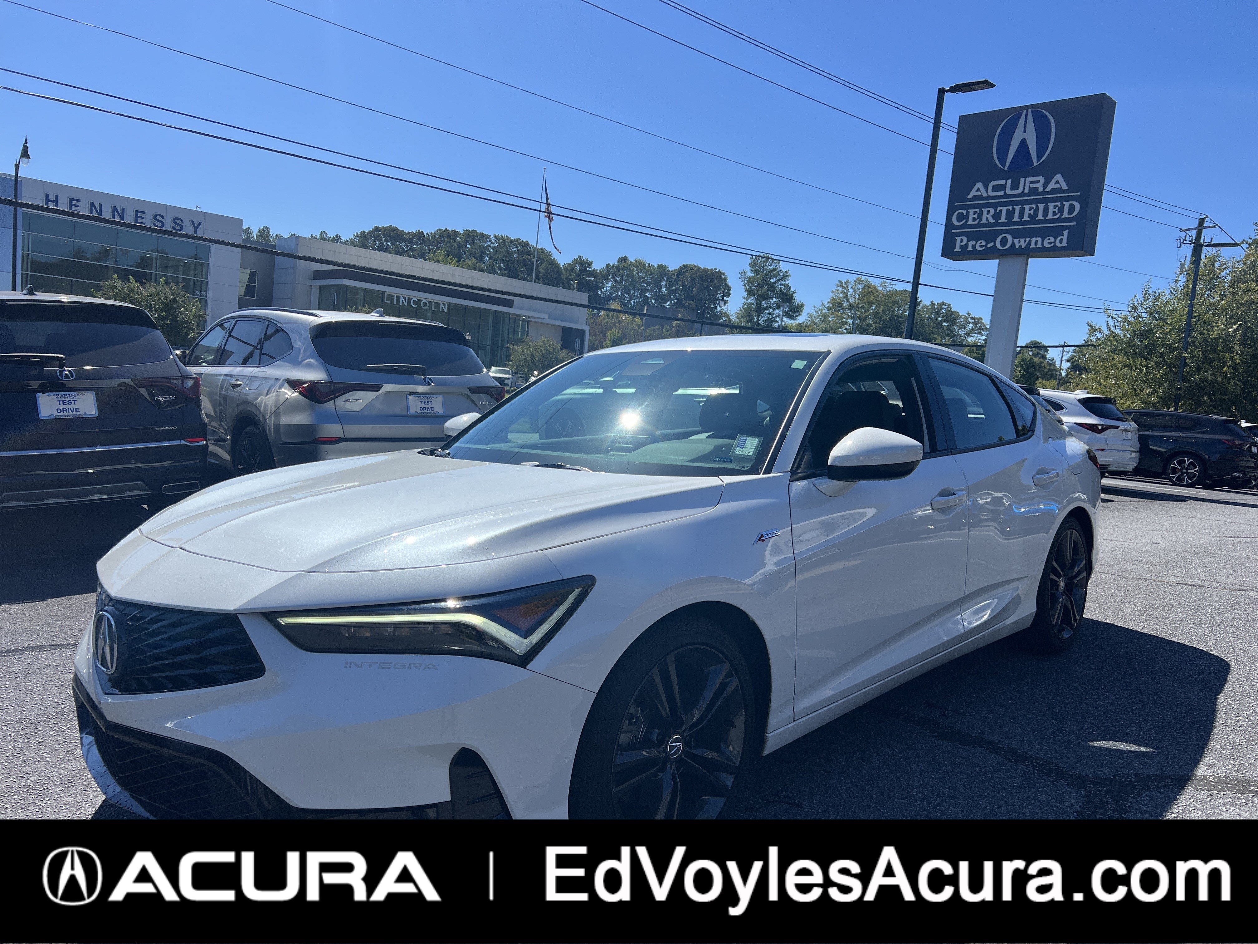 Used 2024 Acura Integra A-Spec FWD image 1