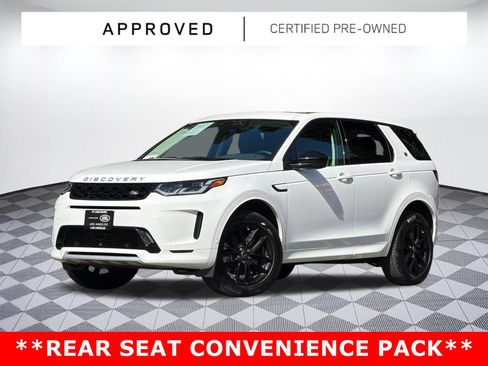 Used 2025 Land Rover Discovery Sport S AWD/4WD image 1