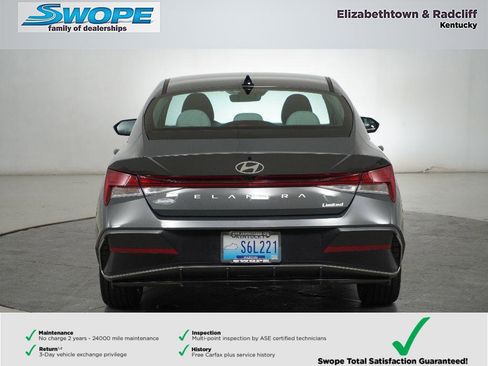 Certified 2025 Hyundai Elantra Limited image 4