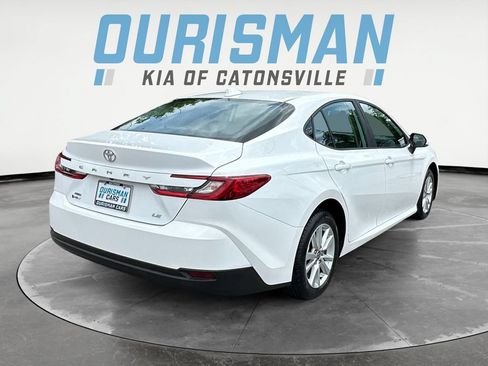 Used 2025 Toyota Camry LE w/ Convenience Package AWD/4WD image 6