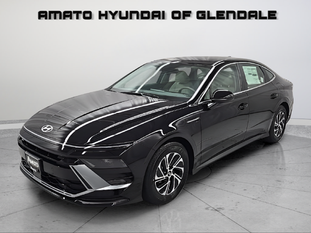 New 2026 Hyundai Sonata Blue FWD image 1