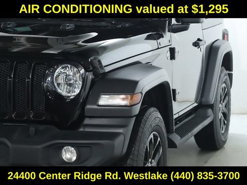 Used 2021 Jeep Wrangler Sport AWD/4WD image 5