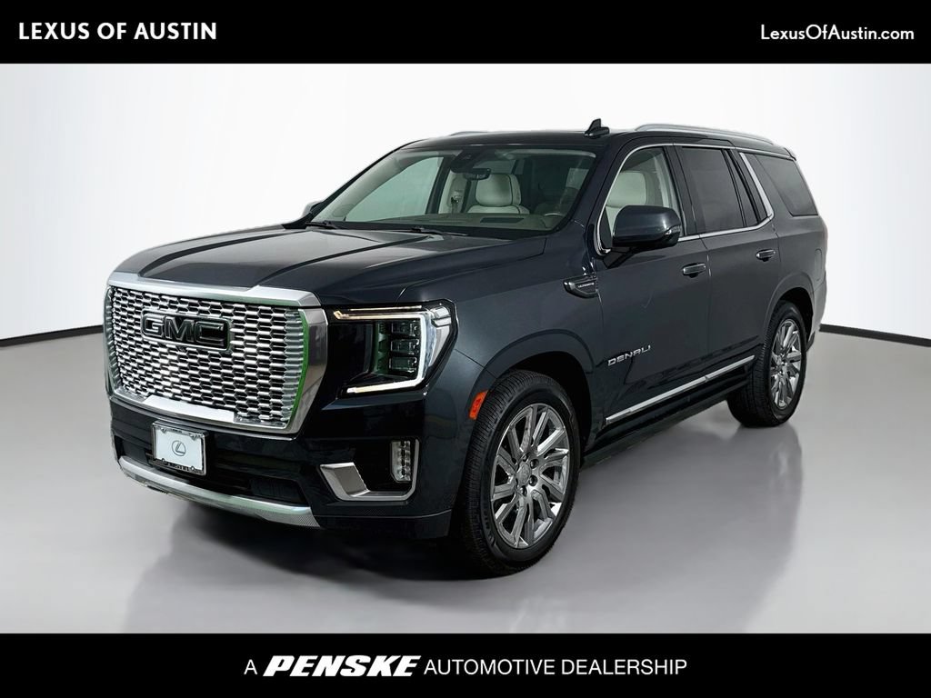 Used 2021 GMC Yukon Denali w/ Denali Ultimate Package AWD/4WD image 1