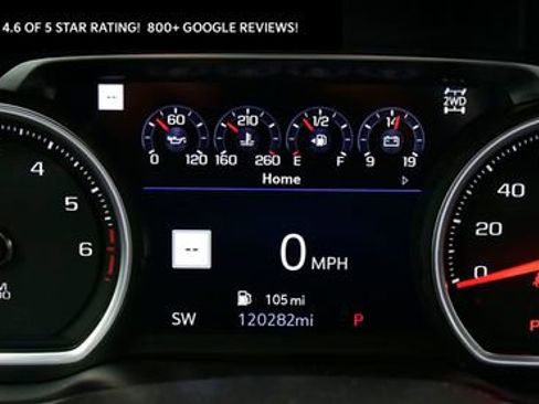 Used 2019 Chevrolet Silverado 1500 High Country AWD/4WD image 37