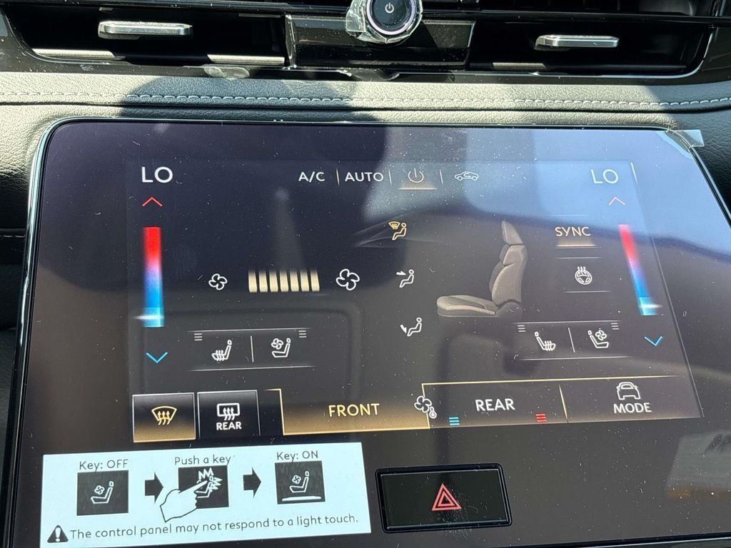 New 2027 INFINITI QX80 Luxe AWD/4WD image 16