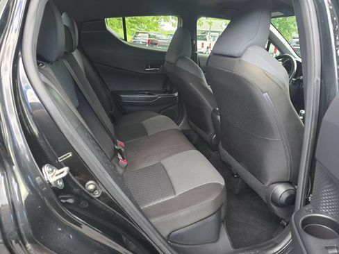 Certified 2022 Toyota C-HR Nightshade FWD image 13