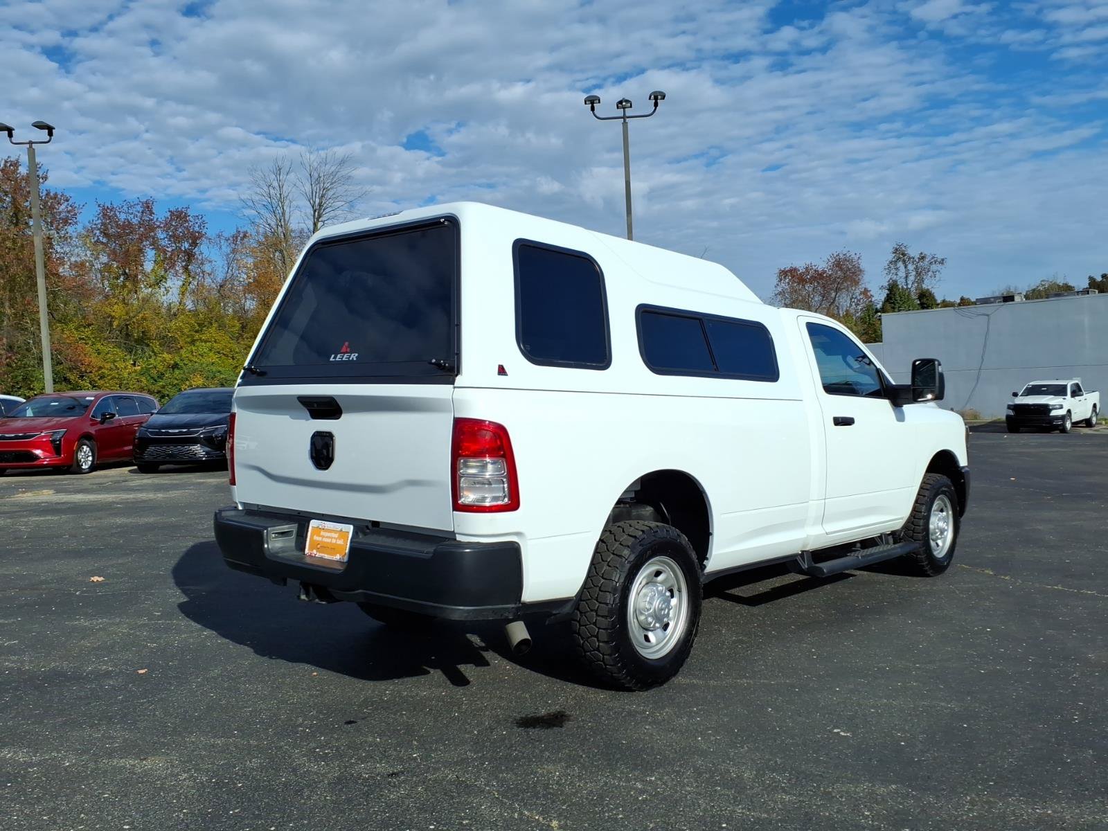 Certified 2024 RAM 2500 Tradesman RWD image 8