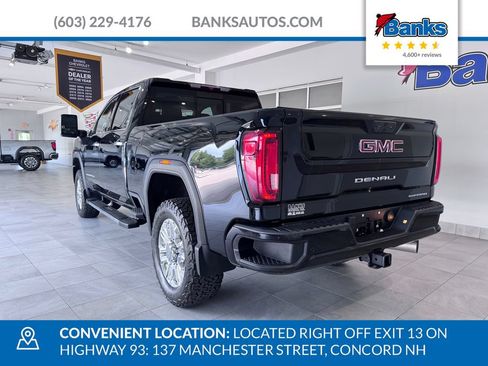 Used 2022 GMC Sierra 2500 Denali AWD/4WD image 6