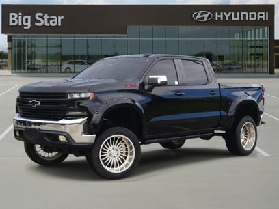 Used 2020 Chevrolet Silverado 1500 LT w/ Texas Edition