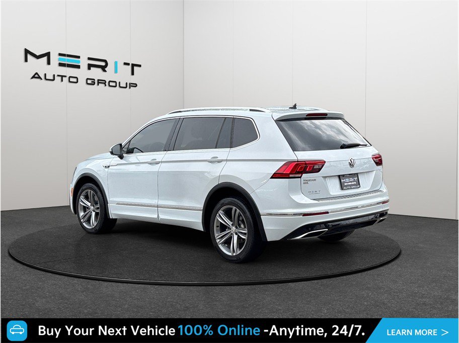 Used 2019 Volkswagen Tiguan SEL R-Line FWD image 7