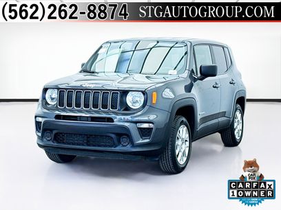 Used 2023 Jeep Renegade Latitude