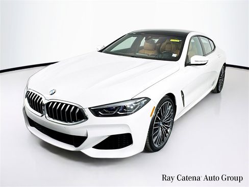 Used 2021 BMW 840i Gran Coupe xDrive w/ M Sport Package image 3