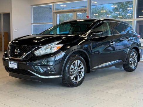 Used 2017 Nissan Murano SL w/ SL Technology Package AWD/4WD image 4